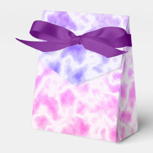 Rosa Lila Blau Geschenkschachtel