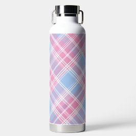 ROSA LILA BLAUES OSTER-KAROMUSTER TRINKFLASCHE