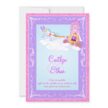 Rosa, Lila Fantasy Fairytale Hochzeitsreise