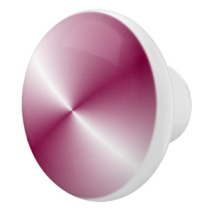 rosa Lila Farbvorlage Keramikknauf