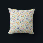 Rosa Lila-Gelbgrün Elegantes Blumenmuster Kissen<br><div class="desc">Das rosa Lila-gelb-grün-elegante, florale Muster Kissen - ein reizendes Akzent, das Stil und Komfort mühelos verbindet. Mit diesem bezaubernden Kissen, das eine harmonische Mischung aus rosa, lila, gelben und grünen Farbtönen bietet, erheben Sie Ihren Wohnraum und schaffen so eine bemerkenswerte und raffinierte Ergänzung zu jedem Zimmer. Dieses Kissen mit eleganten...</div>