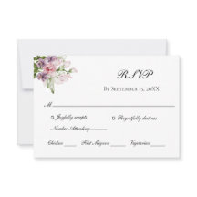 Rosa Lila grüne Blütenpracht Elegant Festliche Hoc