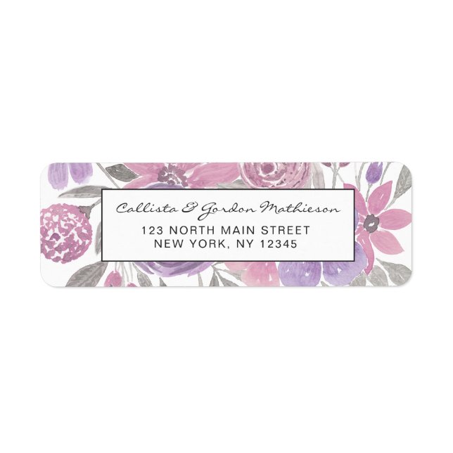 Rosa Lila Lichtfarbe Grüne Blütenfarbe (Vorne)