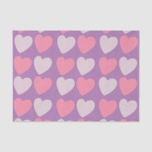 Rosa Lila Liebe Herz