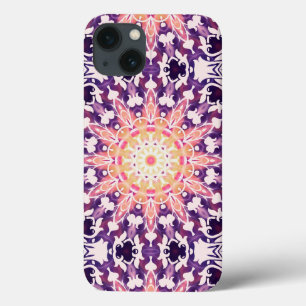 Rosa Lila Orange Bluebell Sunshine Kaleidoscope Case-Mate iPhone Hülle