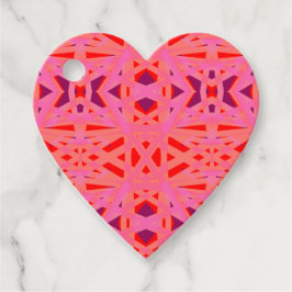 Rosa Lila Orange Damen Valentine Hochzeitsgeschenk Geschenkanhänger