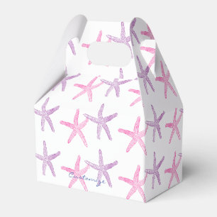Rosa Lila Starfish Thunder_Cove Geschenkschachtel