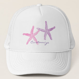 Rosa Lila Starfish Thunder_Cove Truckerkappe