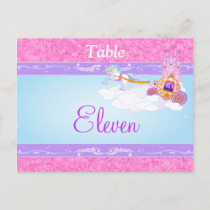 Rosa, Lila Tabelle Name/Nummer Postkarte