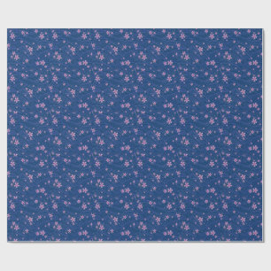 rosa lila und blau geschenkpapier