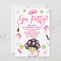 Rosa Lila Wellness-Center Party Geburtstagsparty E