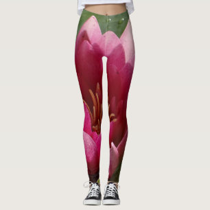 Rosa Lilie Leggings