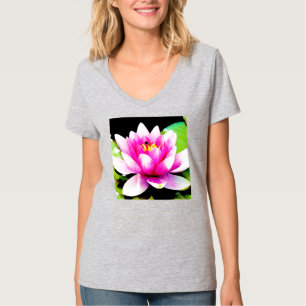 Rosa Lilie T-Shirt