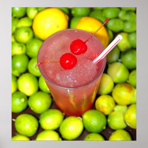 Rosa Limonade Poster