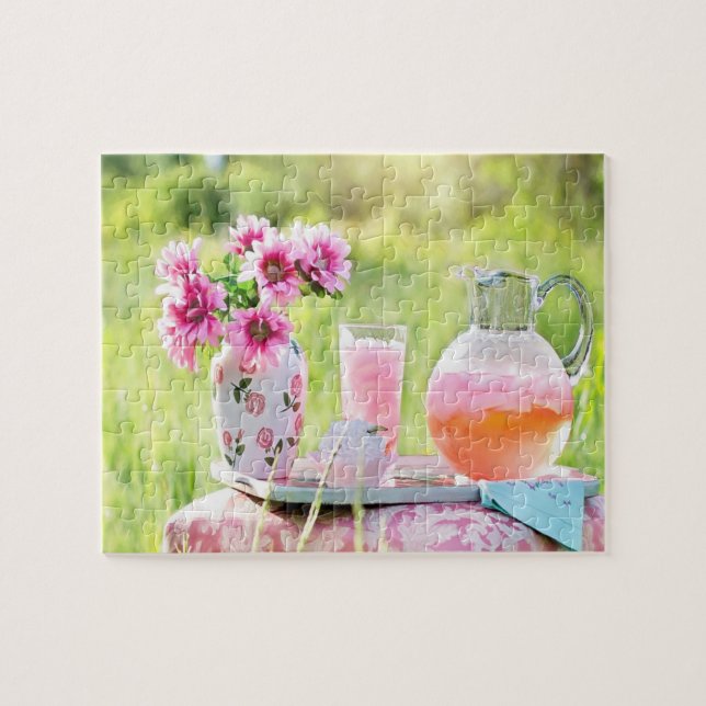 Rosa Limonade Puzzle (Horizontal)
