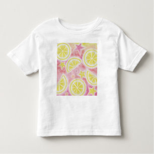 Rosa Limonade "Zitronen" scherzt Bio T - Shirt