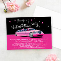 Rosa Limousine Bat Mitzvah Night Out Party