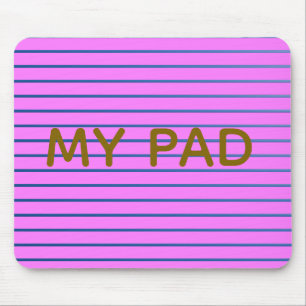 Rosa Linde Mousepad