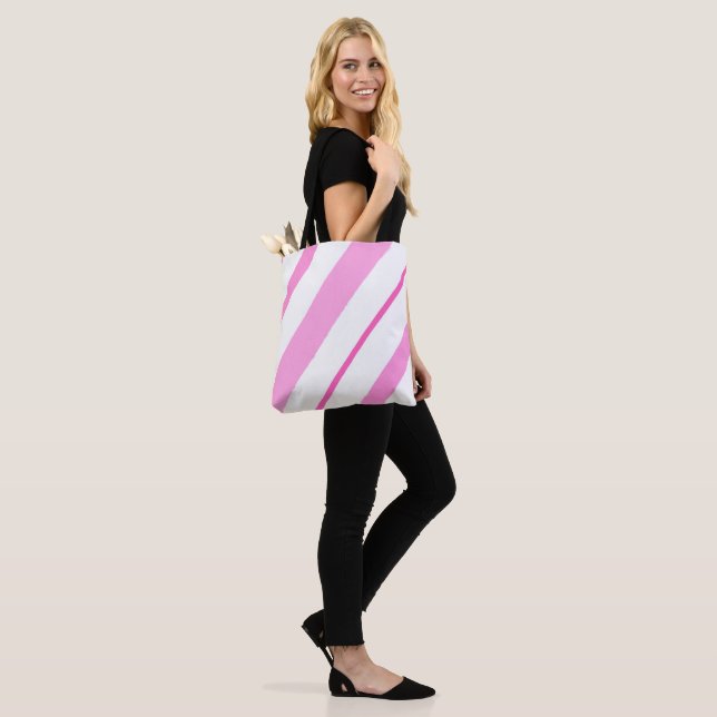 Rosa Linien (Am Model)