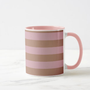 Rosa Linien Combo-Tasse Tasse