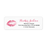 Rosa Lippen