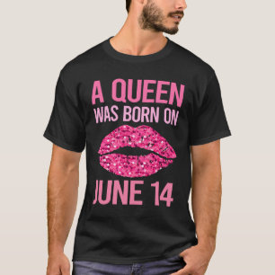 Rosa Lippen - 14. Juni T-Shirt