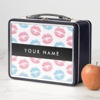Rosa Lippen, blaue Lippen, Kuss, Ihr Name, persona