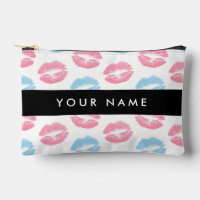 Rosa Lippen, blaue Lippen, Kuss, Ihr Name, persona