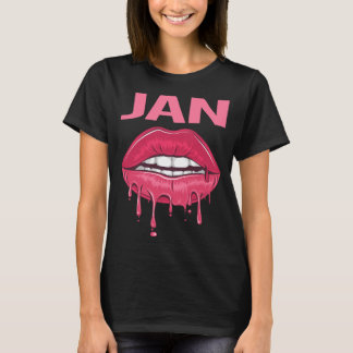 Rosa Lippen - Jan Name T-Shirt
