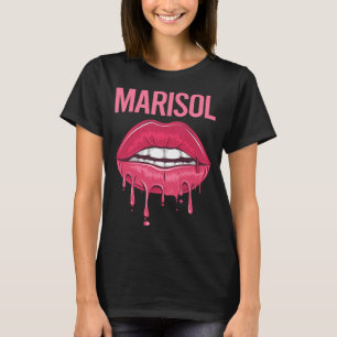 Rosa Lippen - Marisol Name T-Shirt