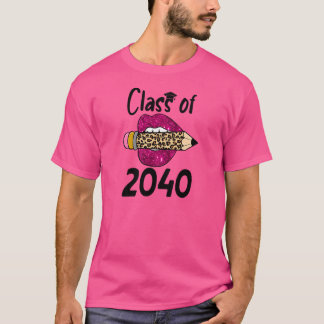 Rosa Lippenstift zurück in die Schulklasse von 204 T-Shirt