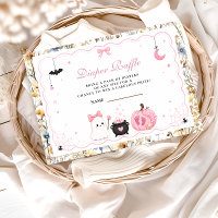 Rosa Little Boo Baby Shower Windel-Raffle
