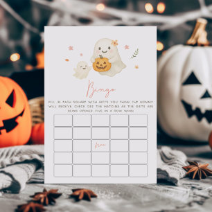 Rosa Little Boo Halloween Bingo Spiel