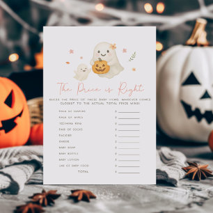 Rosa Little Boo Halloween The Price Is Right Spiel