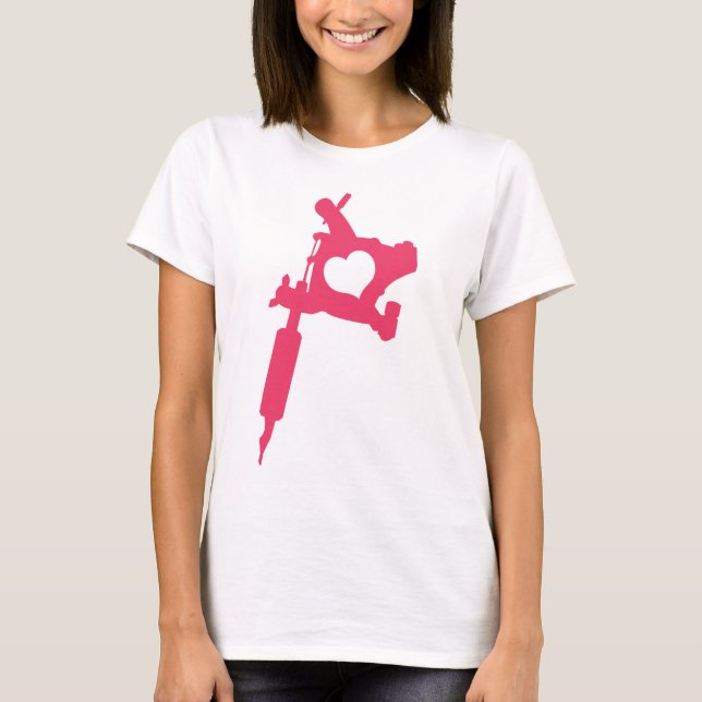 rosa Logo T-Shirt (Vorderseite)