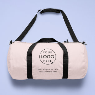 Rosa Logogeschäft Beruflich Duffle Bag