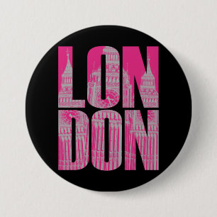 Rosa London Button