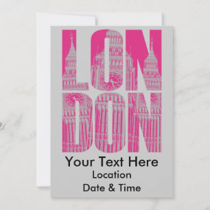 Rosa London Einladung