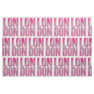 Rosa London Stoff