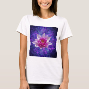 Rosa Lotos-Blume und -bedeutung T-Shirt