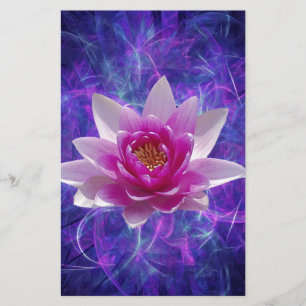 Rosa Lotus Blume
