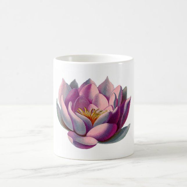 Rosa Lotus-Blüte Tasse (Mittel)