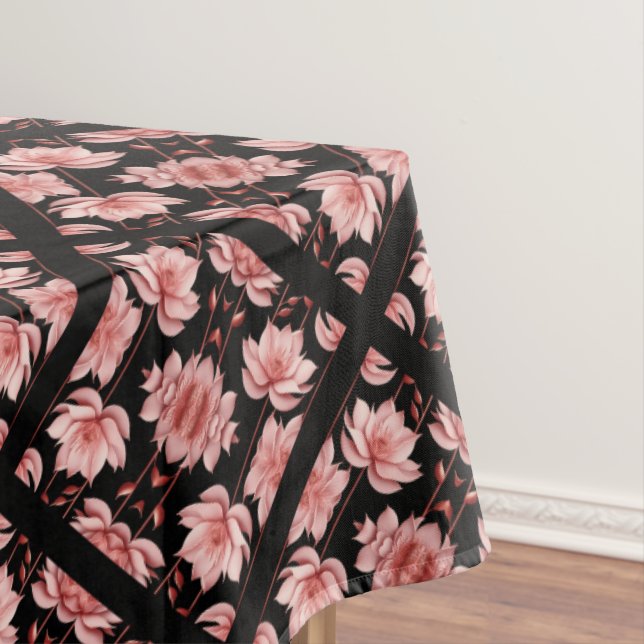 Rosa Lotus Classic 3 Tischdecke (Beispiel)