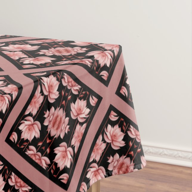 Rosa Lotus Classic 4 Tischdecke (Beispiel)