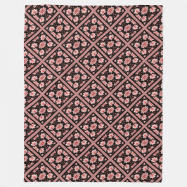 Rosa Lotus Classic Fleecedecke