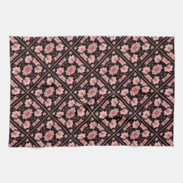 Rosa Lotus Classic Geschirrtuch