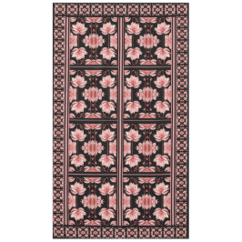 Rosa Lotus Classic Tischdecke