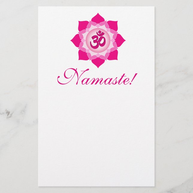 Rosa Lotus Flyer (Vorne)