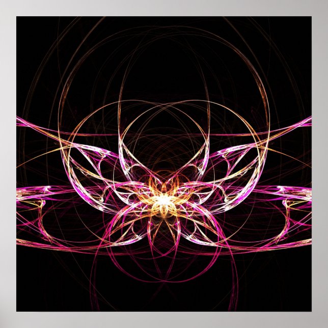 Rosa Lotus - Poster (Vorne)