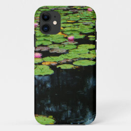 Rosa Lotus schwarz Case-Mate iPhone Hülle